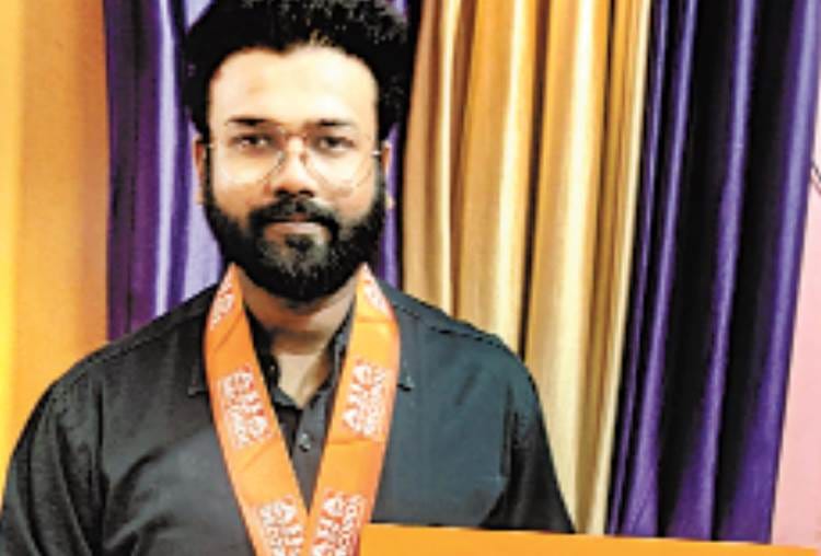 Shivang's name recorded in asia book of records