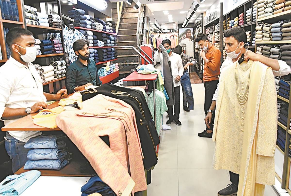condition of textile markets in lucknow