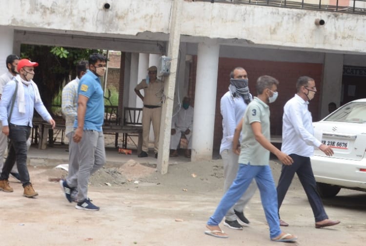 STF recovered eight more luxury vehicles from Dadri and Meham