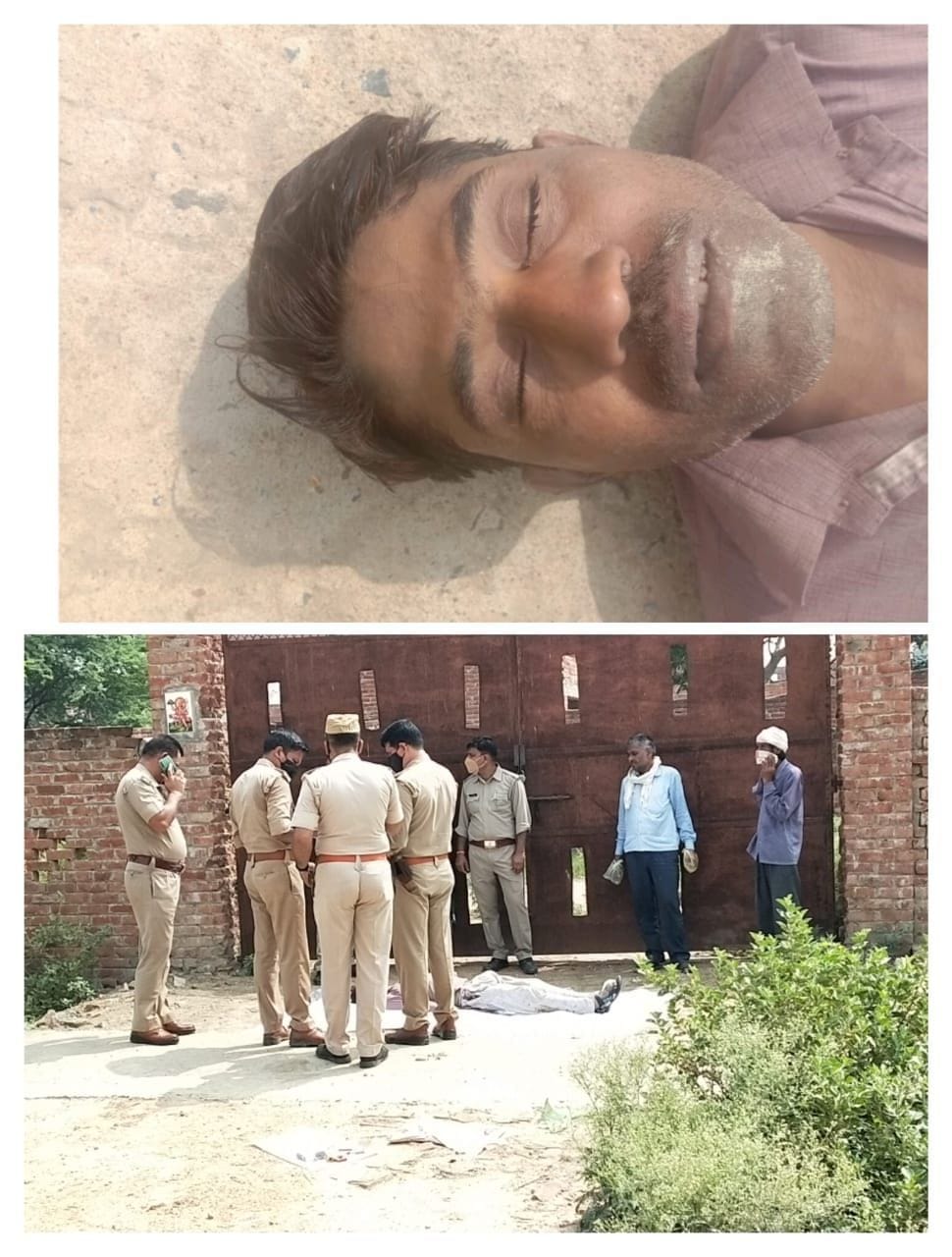 Dead body of laborer found in canal, fear of murder