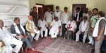 फोटो संख्या 09 भाजपा नेताओ ने सुनाये आपातकाल के संस्मरण
