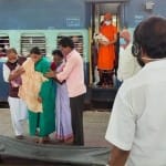 भारतीय रेलवे में बच्चे का हुआ जन्म