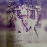 विनोद कुमार जैन एडवोकेट घोड़े पर पथ संचलन करते हुए (फाइल फोटो)