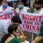 चीनी सामान का बहिष्कार केवल मौसमी बनकर ना रह जाए।