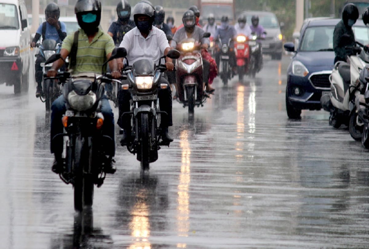 Monsoon came in Delhi, normal rain expected