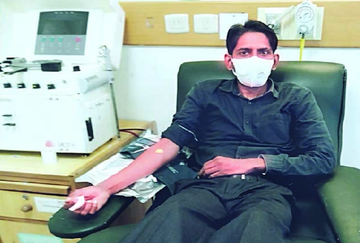 AIIMS Nursing Officer is saving the lives of Corona patients by donating plasma