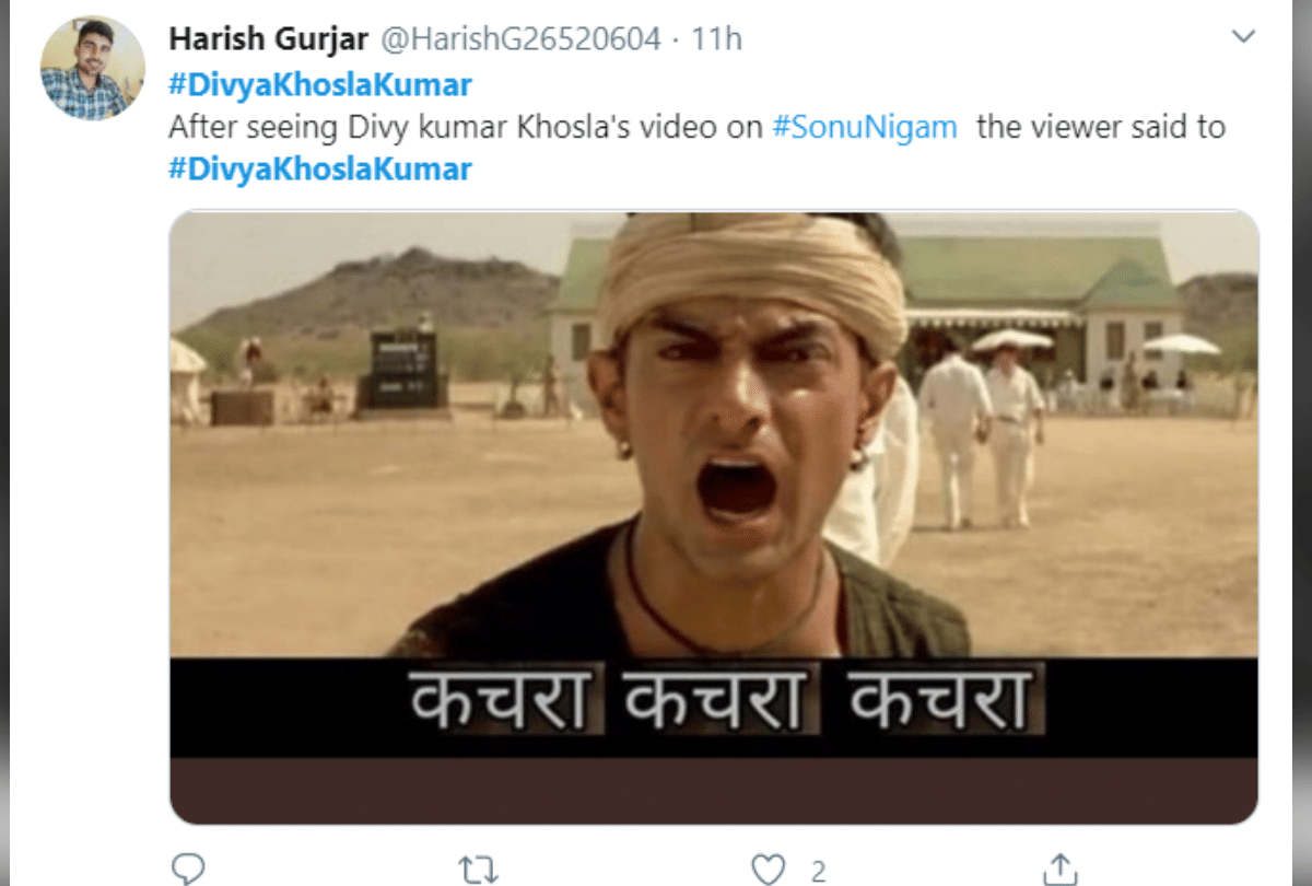 divya kumar khosla got trolled after making video on sonu nigam t series bhushan kumar