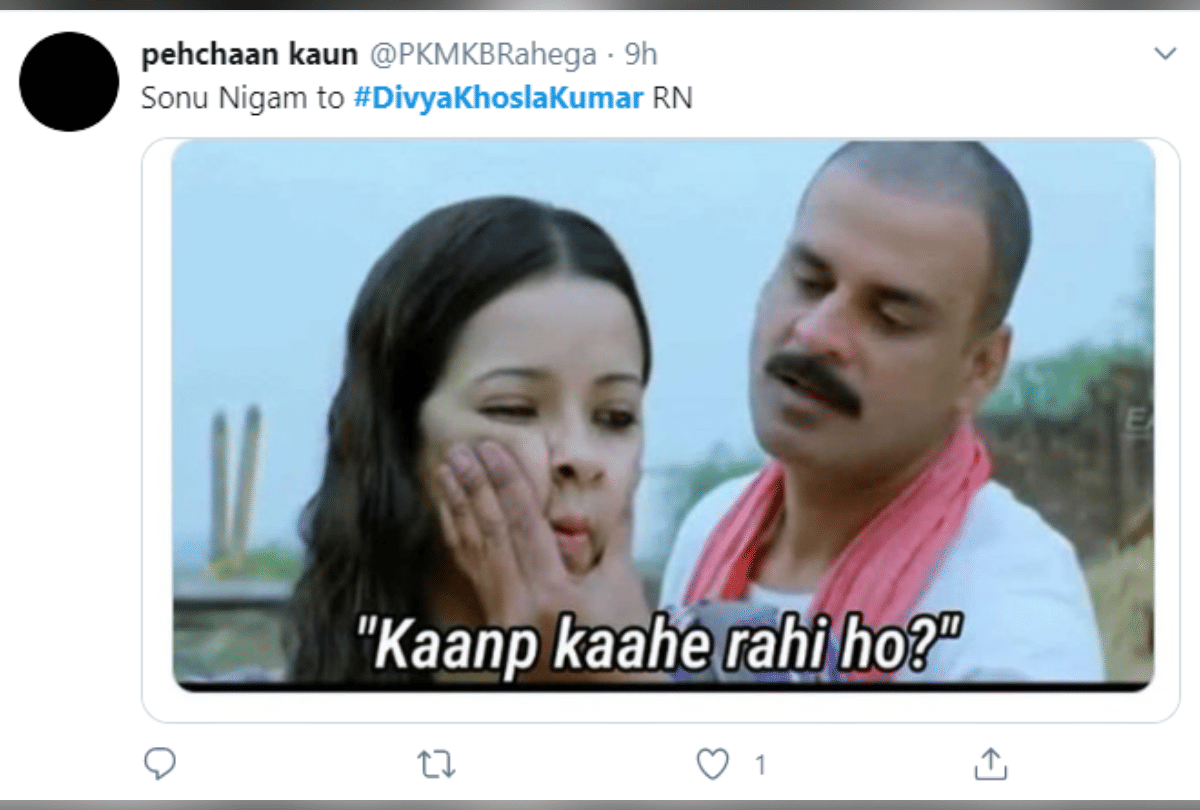 divya kumar khosla got trolled after making video on sonu nigam t series bhushan kumar