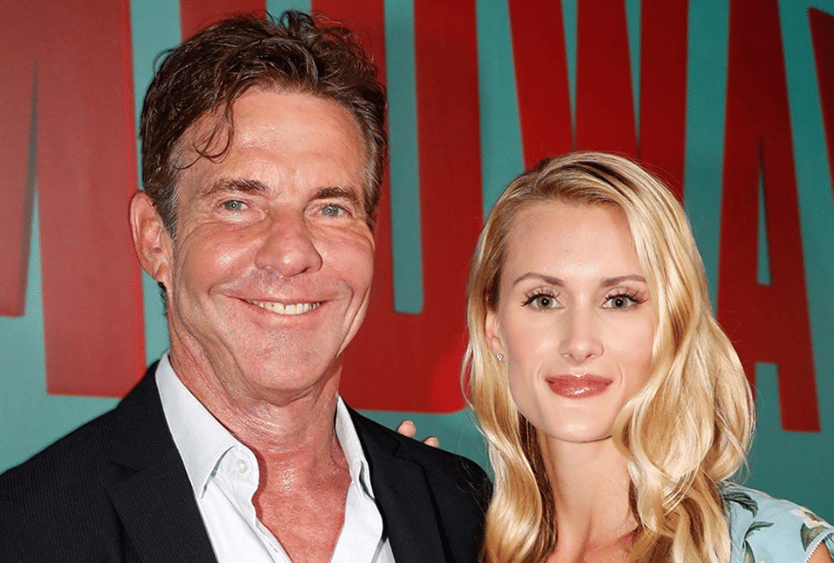 Dennis Quaid secretly marries Laura Savoie