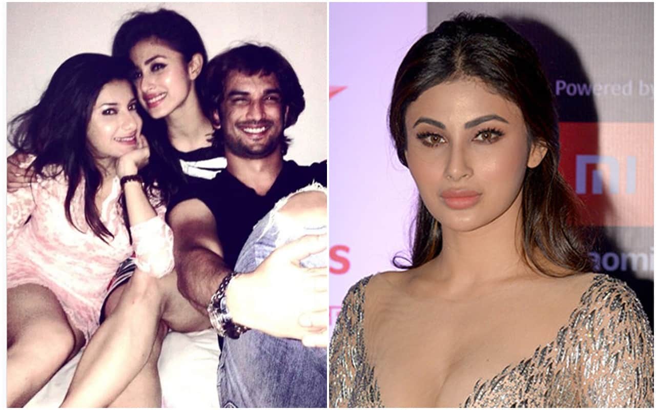 Mouni Roy on Thursday shared old photos of late actor Sushant Singh Rajput and Ankita Lokhande