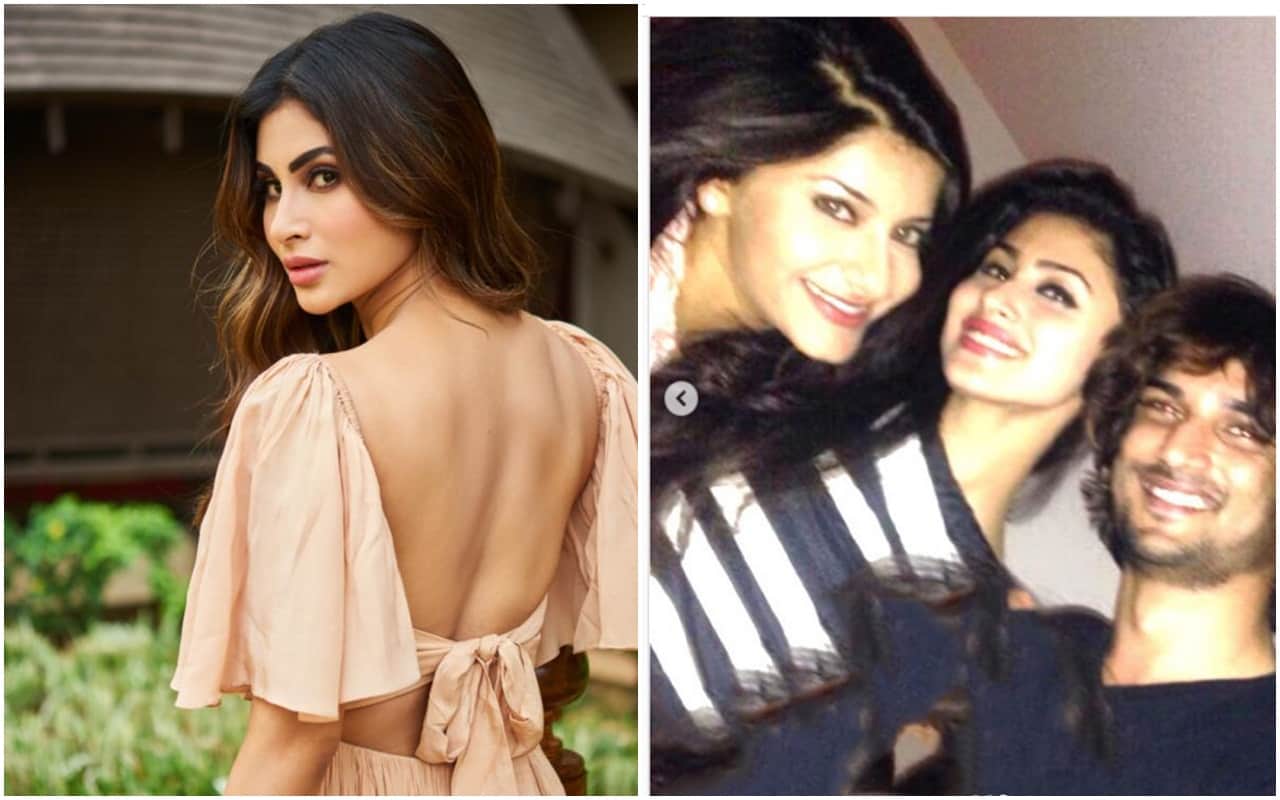 Mouni Roy on Thursday shared old photos of late actor Sushant Singh Rajput and Ankita Lokhande