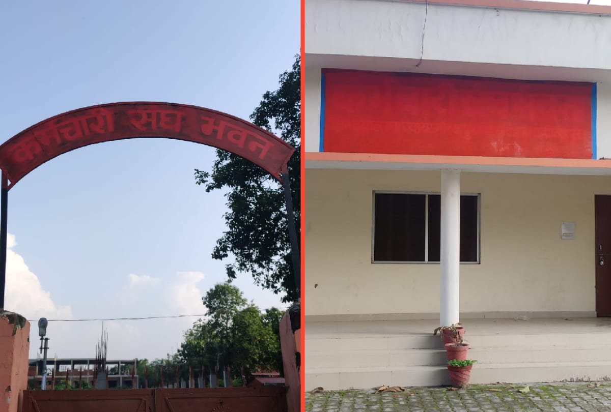 not resolved employees union building dispute at gorakhpur university
