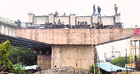 IVRI Flyover: Crane not coming but traffic will start from November