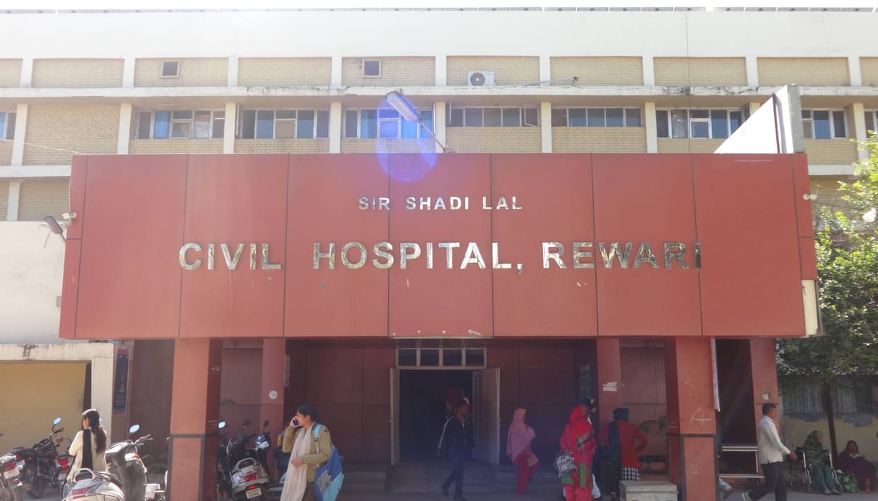 corona, pilia patient, corona report positive, death, rewari