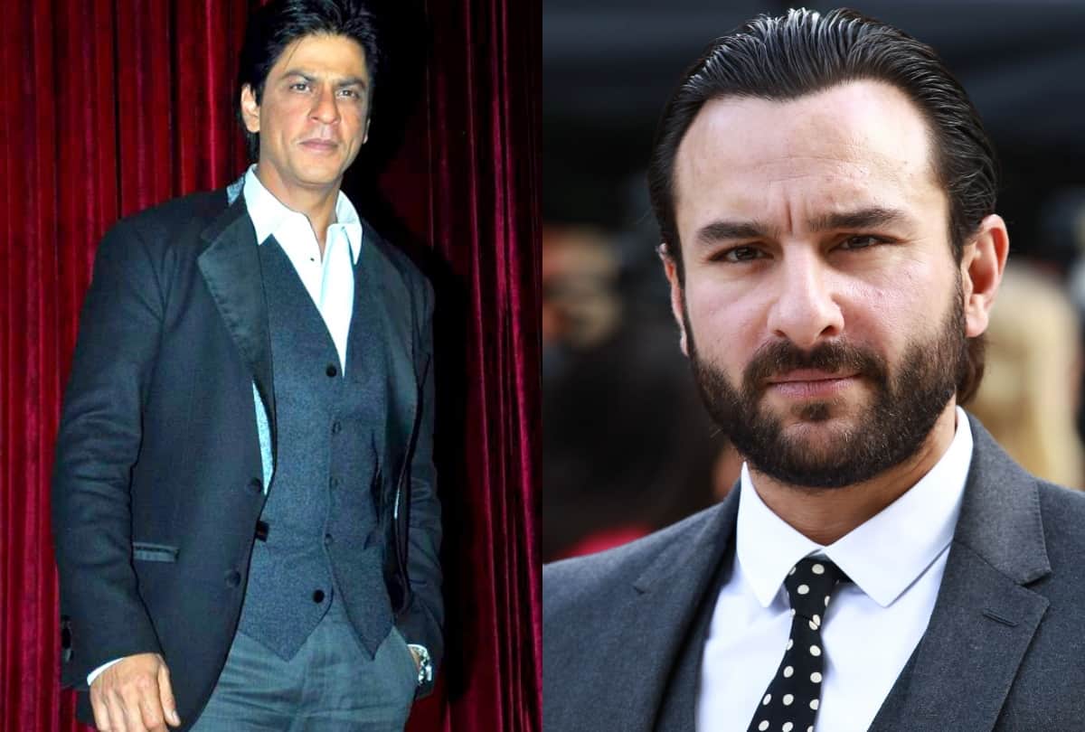 when Shah rukh Khan and Saif Ali Khan make fun of Neil Nitin Mukesh surname in filmfare award
