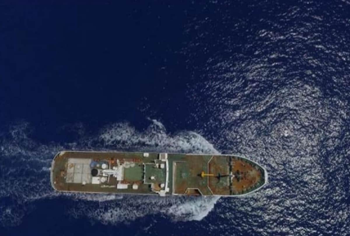 Worlds most wanted ship Andrey Dolgov or STS 50 is a illegal fishing boat