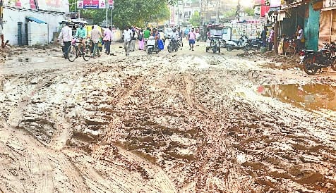 Such a test in a smart city .. Everybody is in trouble