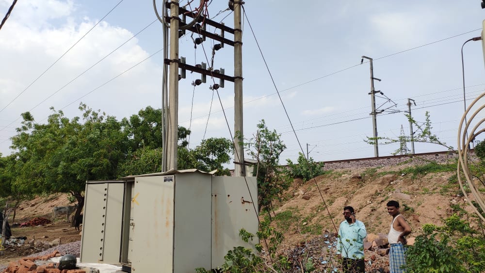 Six days power supply stop, people disturb
