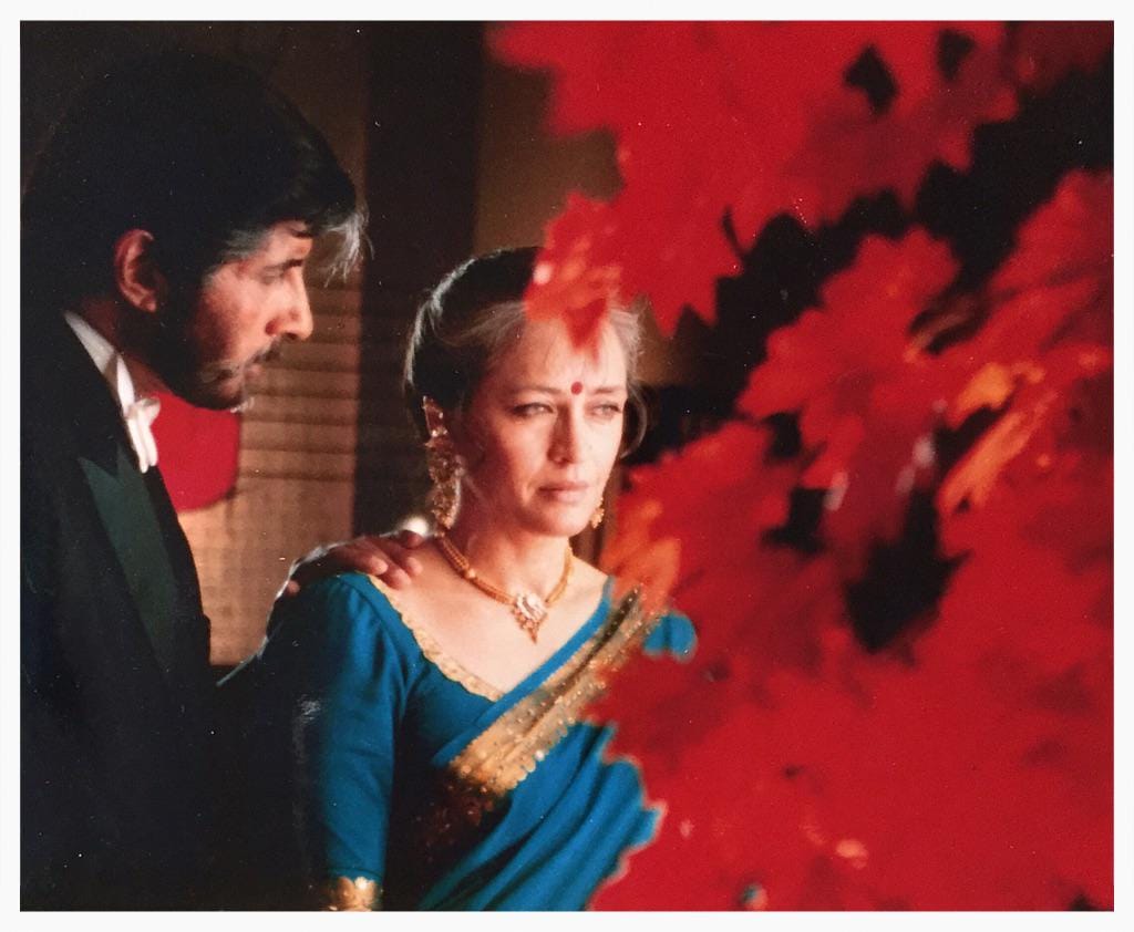 major saab movie in bioscope series by pankaj shukla 26 june 1998 amitabh bachchan ajay devgn sonali