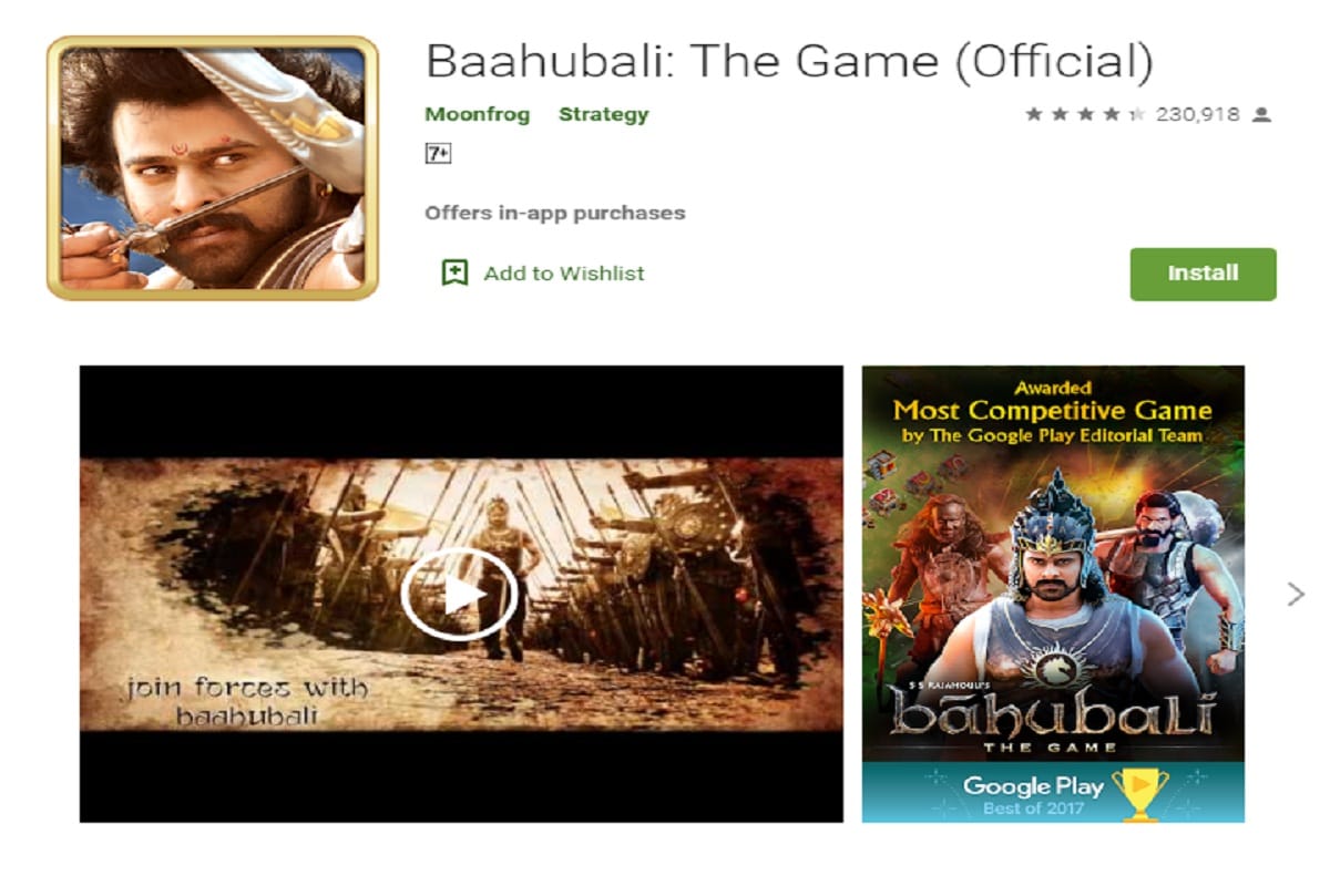 Baahubali