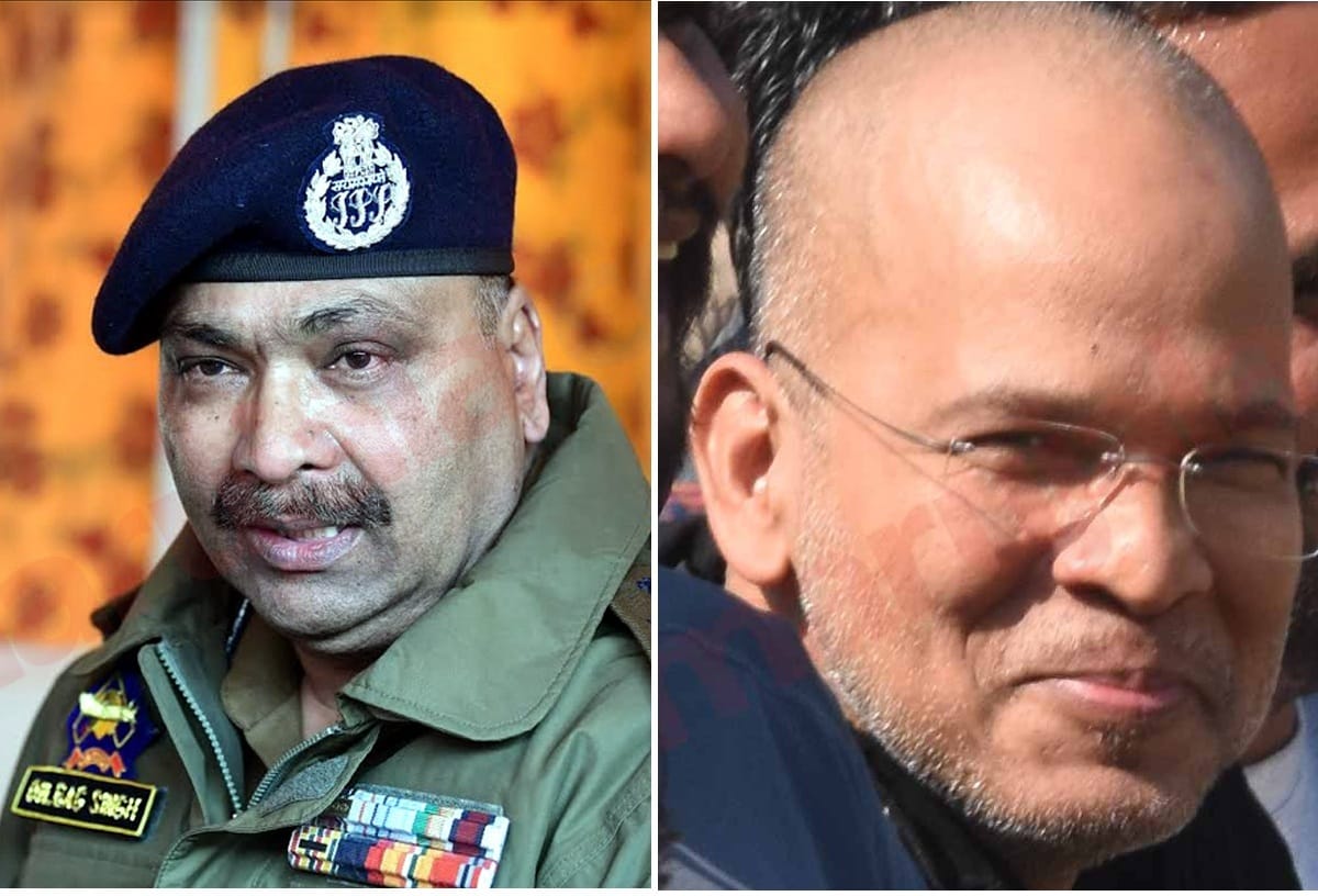 IPS Basant Rath's letter written against DGP dilbag singh in discussion