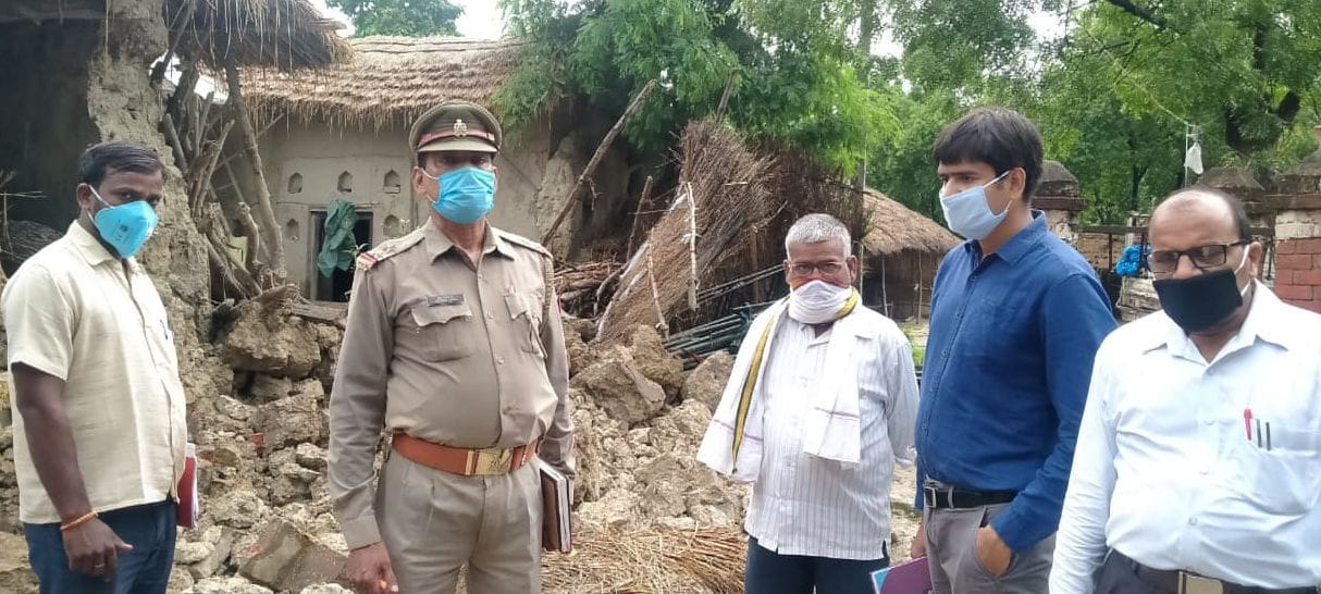 Two people, including teenager, died due to wall falling during rain