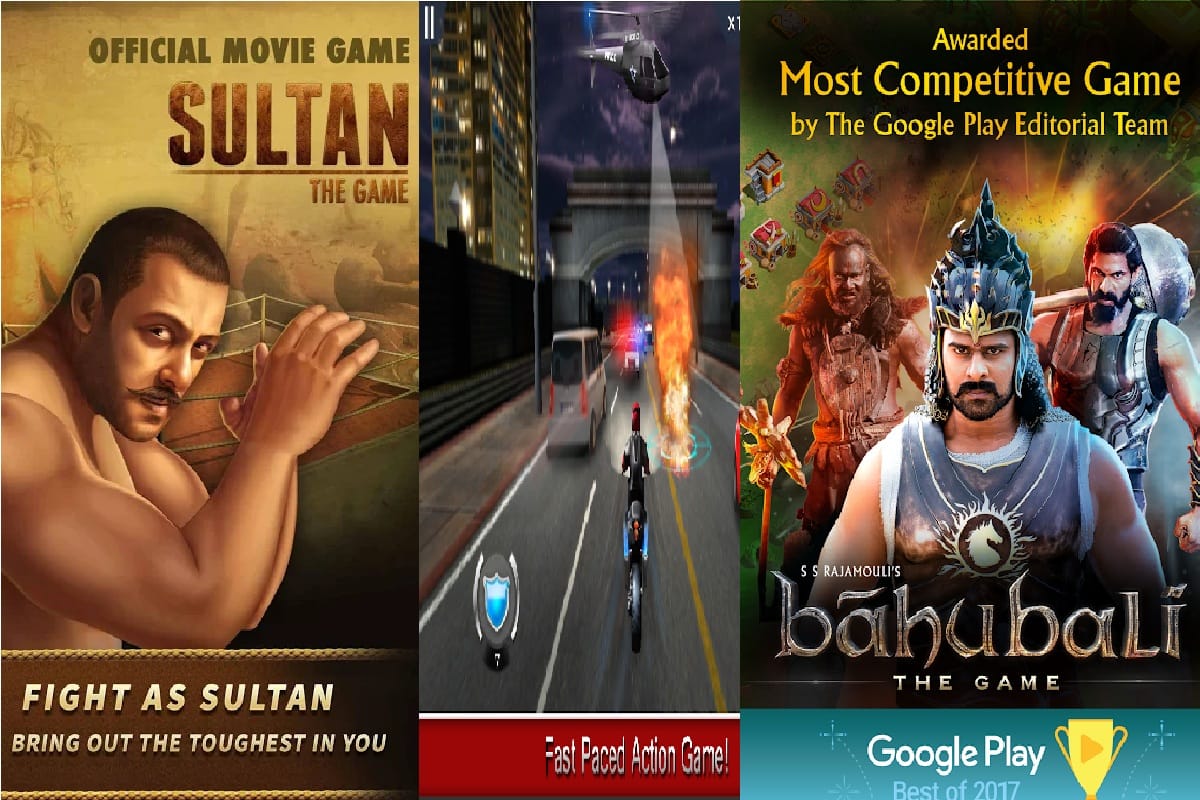 भारत के दमदार मोबाइल गेम जो भारतीय फिल्मों पर हैं आधारित bollywood movies games on google play store know about it