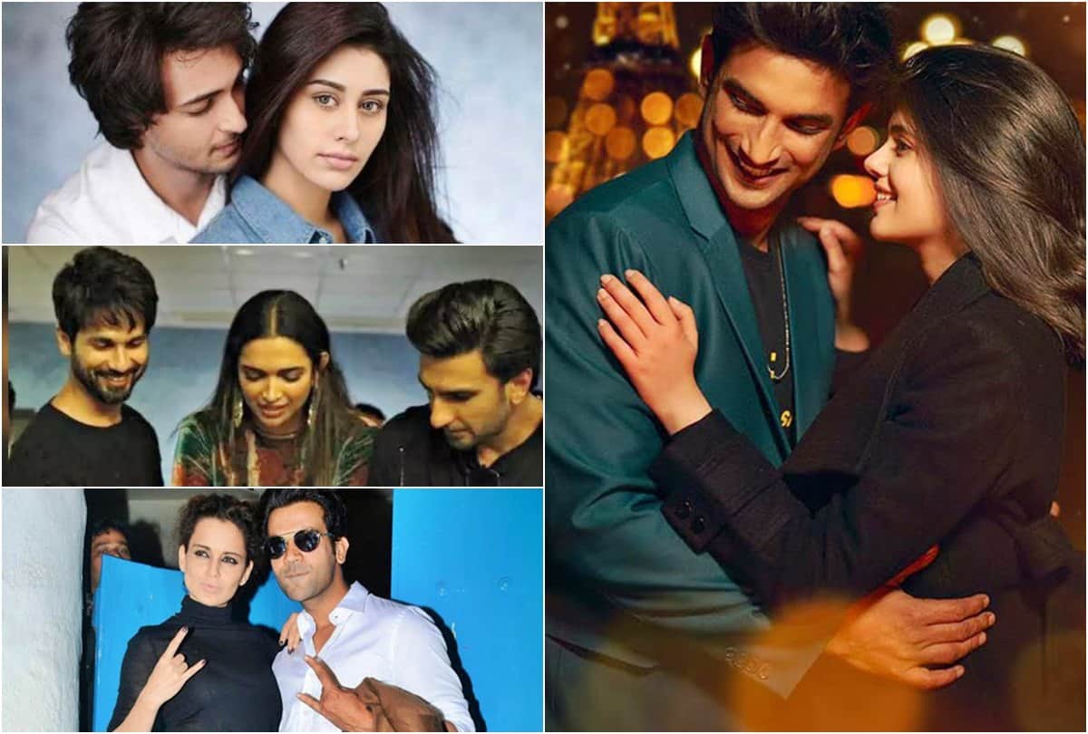 not only Sushant Singh Rajput film Dil Bechara these bollywood movie name changed before release