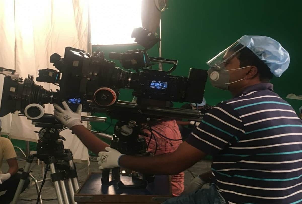 Jai Santoshi Maa Vighnaharta Ganesh Radha Krishna Started Shooting With Full Precautions