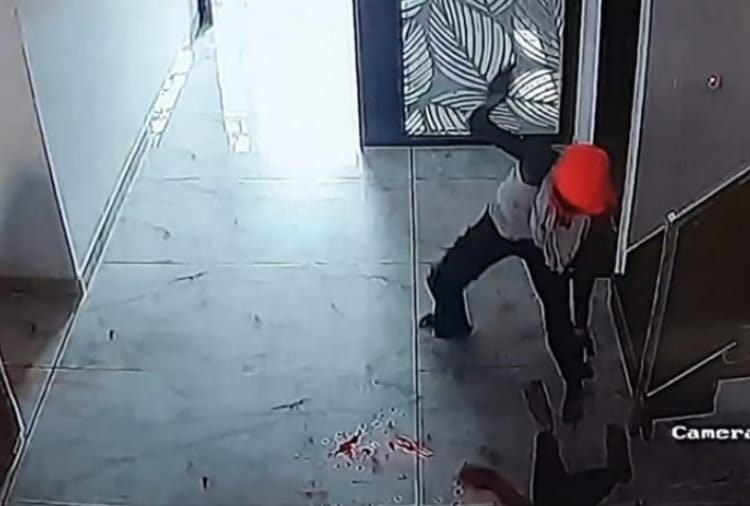Attack on woman with saws in Haryana's Yamuna nagar