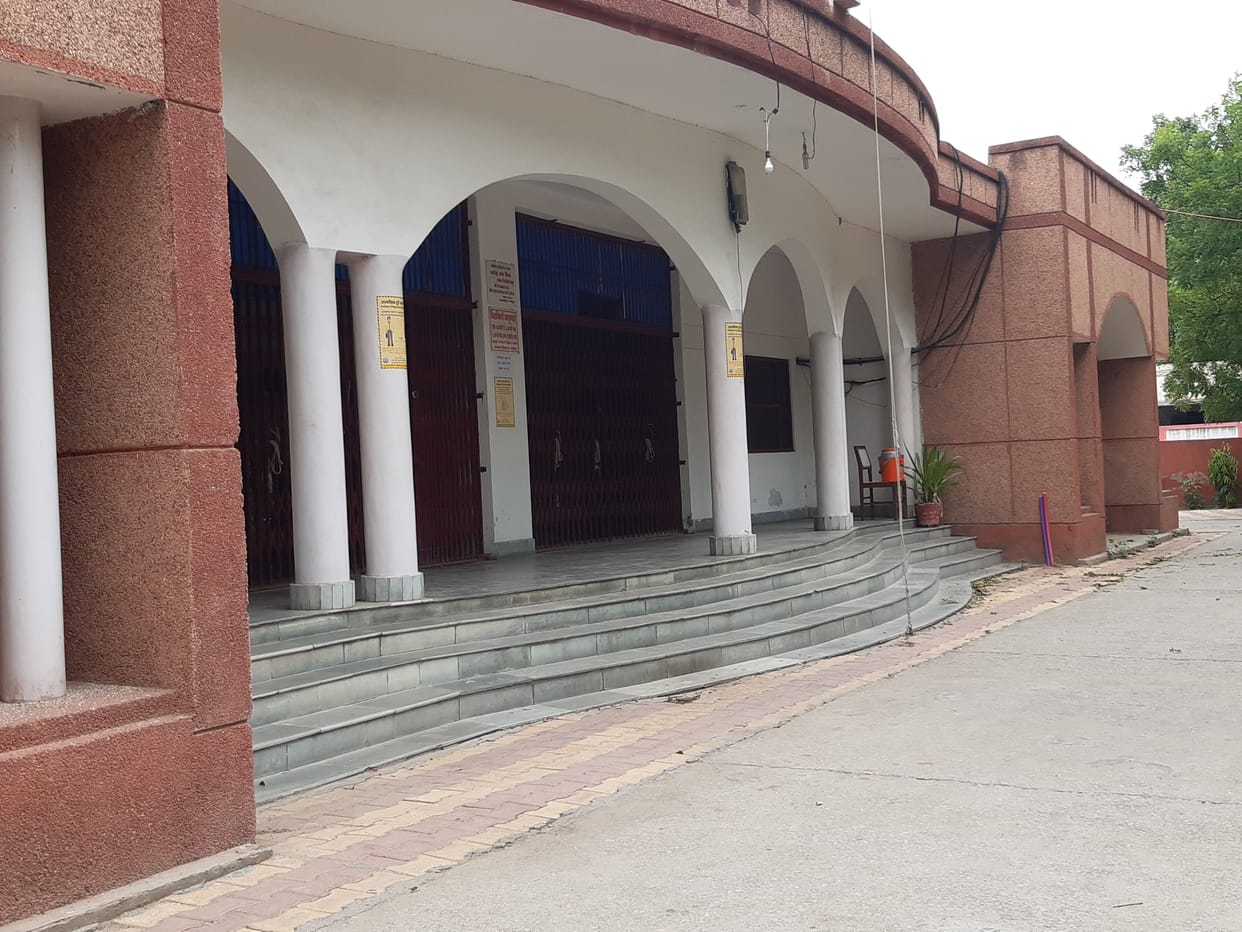 corona, efect, officers, office, close, mathura