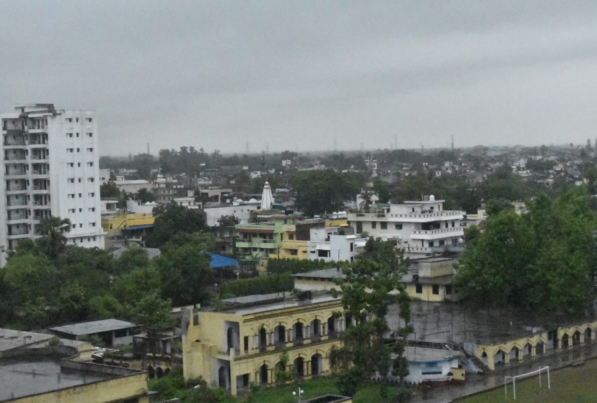 Weather report today news gorakhpur weather change after heavy rain latest photos