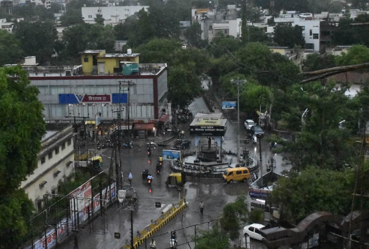 Gorakhpur Weather Update news after heavy rain