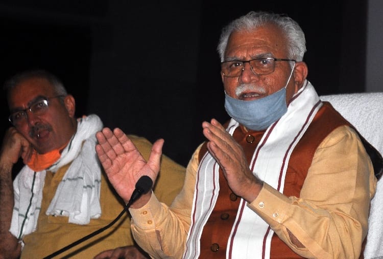 Haryana CM Manohar Lal hold Janta Darbar in Karnal
