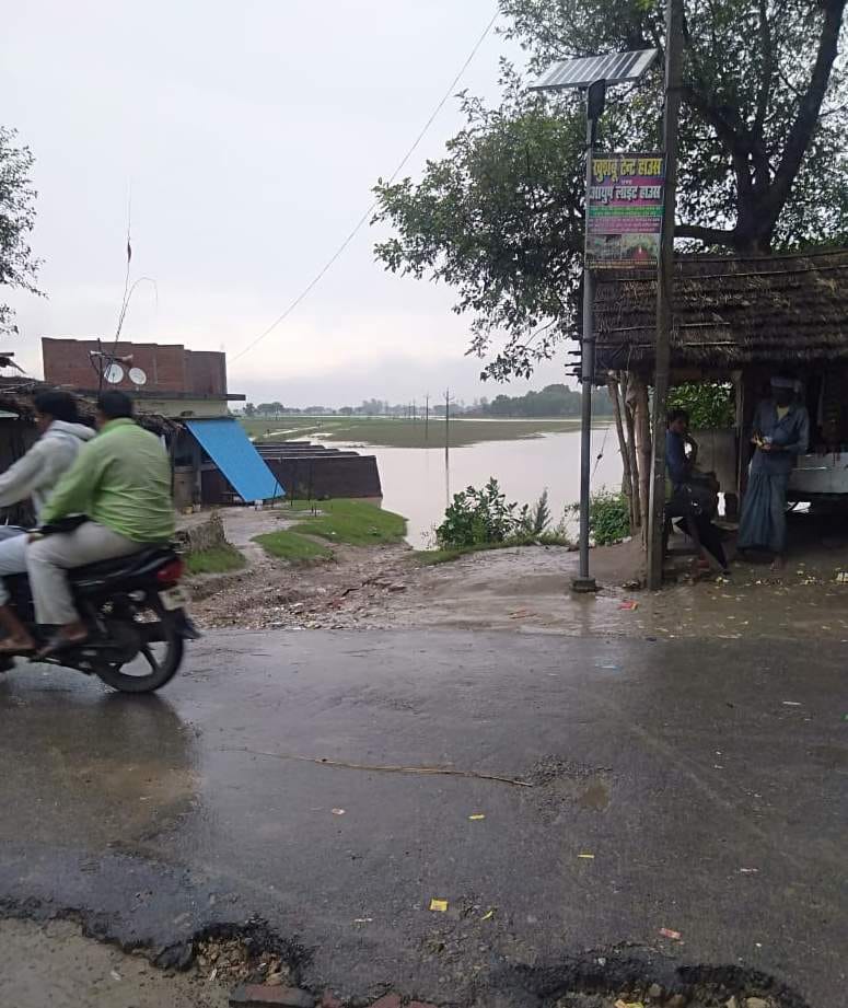 Bridge was not built even after paying money from critical fund