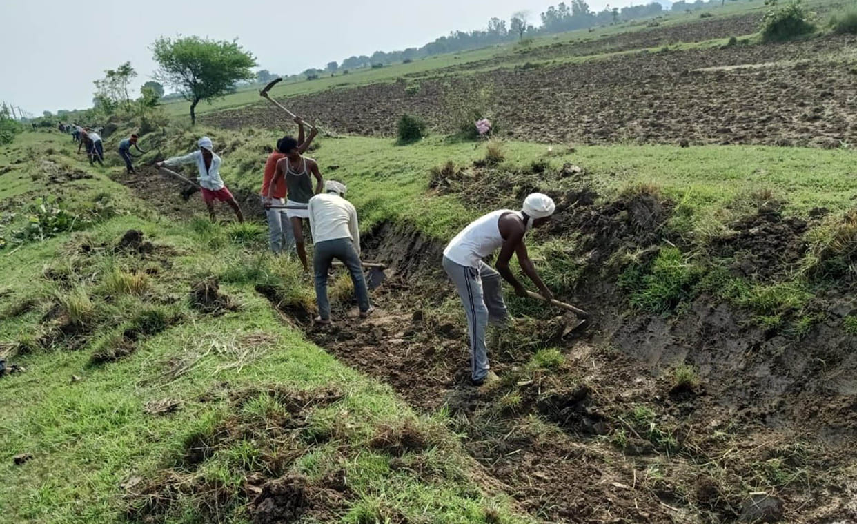 Take oath of CDO Gangajal and say that shramdaan was not done