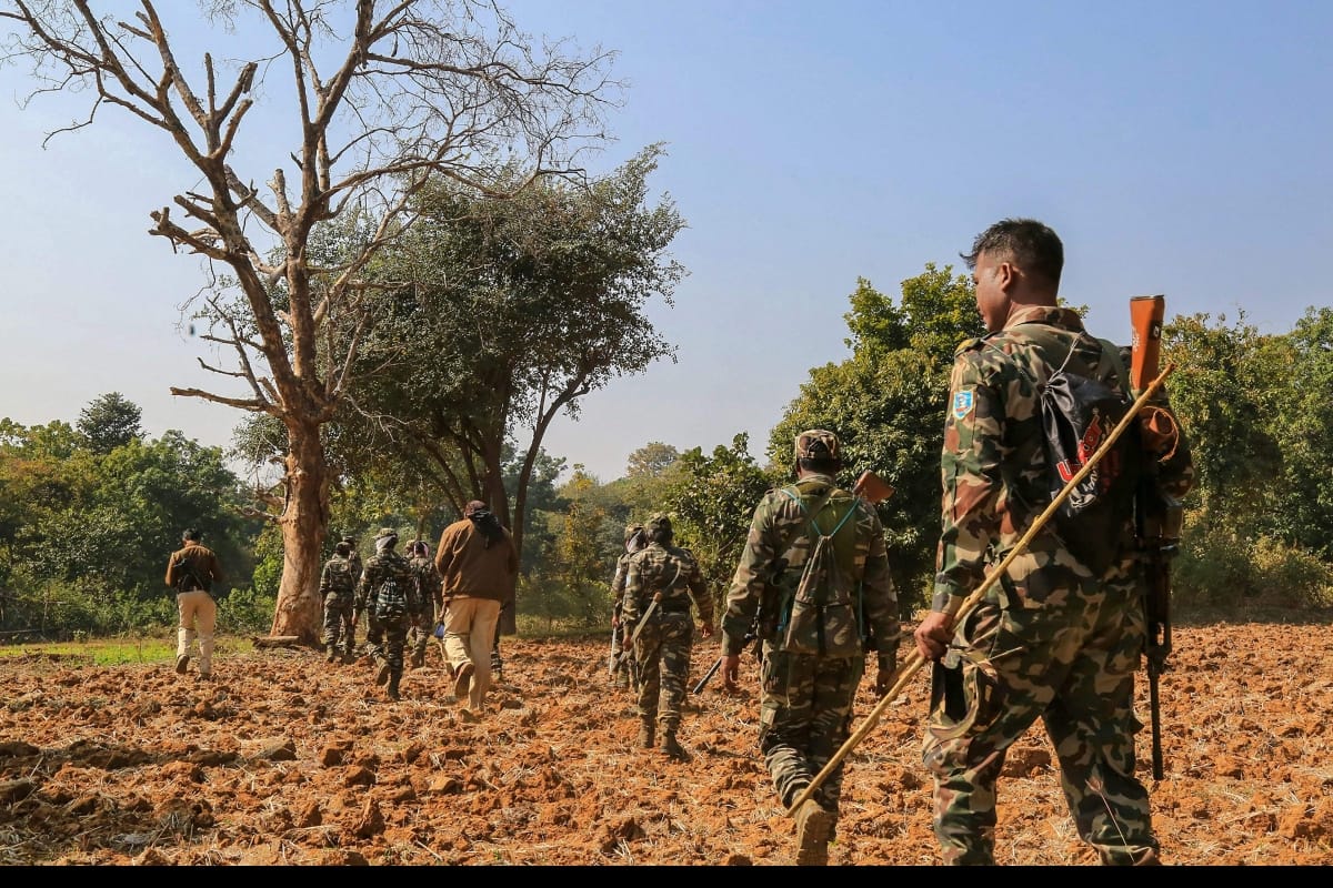 South bastar dantewada Collector revoke the order for CRPF posted in Naxalite area