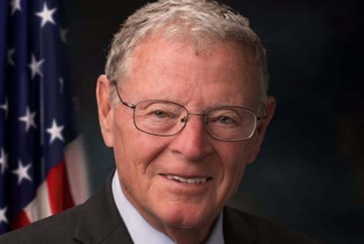 American senator Jim Inhofe says china continues its premeditated military incursion along border with India