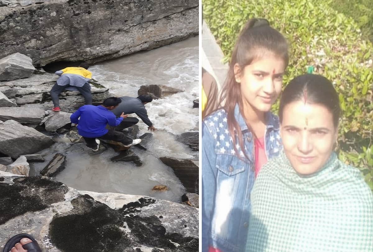 kishtwar road accident jammu kashmir, Head constable was going on a picnic with family, car fell in river