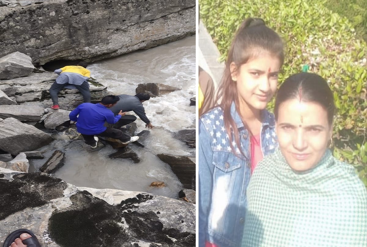 kishtwar road accident jammu kashmir, Head constable was going on a picnic with family, car fell in river