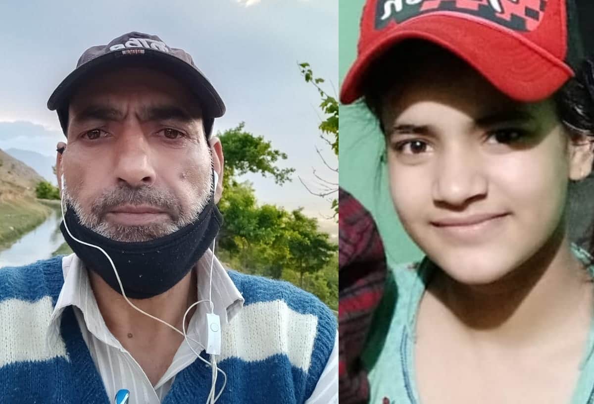 kishtwar road accident jammu kashmir, Head constable was going on a picnic with family, car fell in river