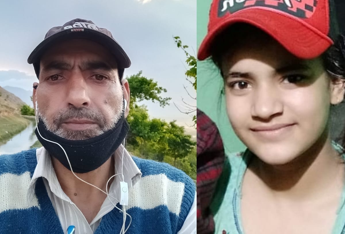 kishtwar road accident jammu kashmir, Head constable was going on a picnic with family, car fell in river