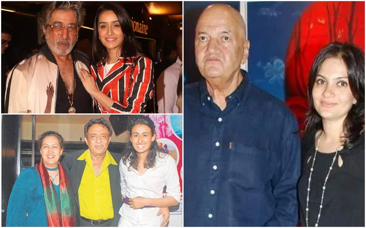 Beautiful Daughters of Iconic Villains of Bollywood