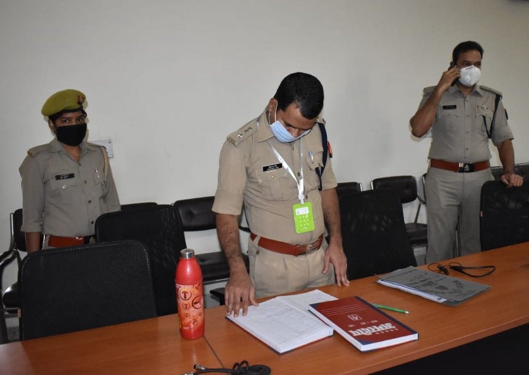 Hathras: constituted public dialogue cell for community policing