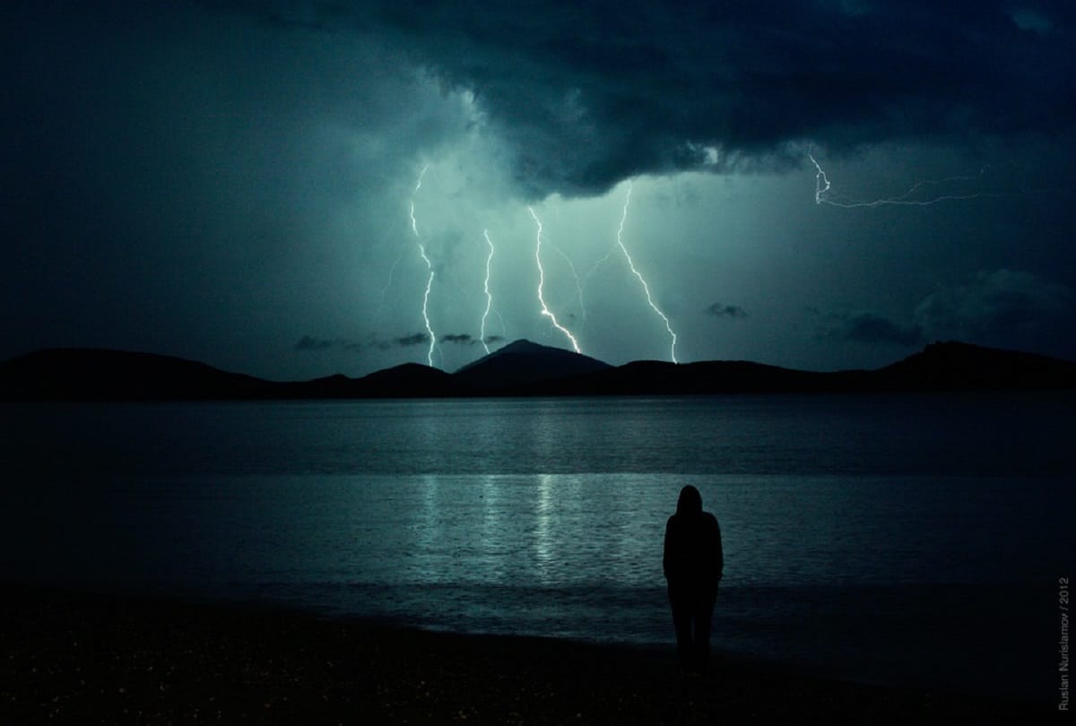 son dies due to lightning