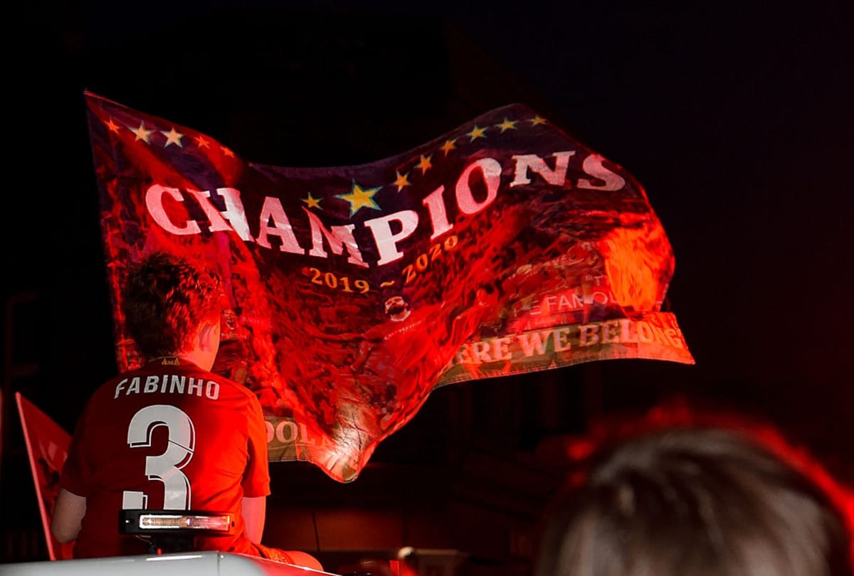 Liverpool will receive Manchester City guard of honour after Premier League title win