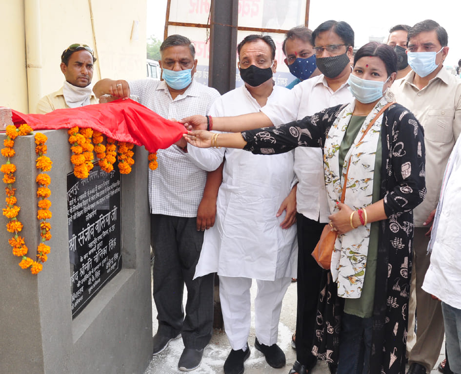 Inauguration of development works worth crores of rupees