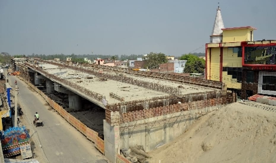 Setu Nigam did not fix the danger, the crumbling service road