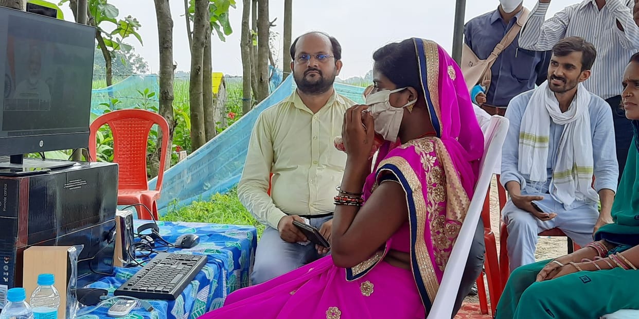 Kamalpur became a witness to a proud moment with the talent of women