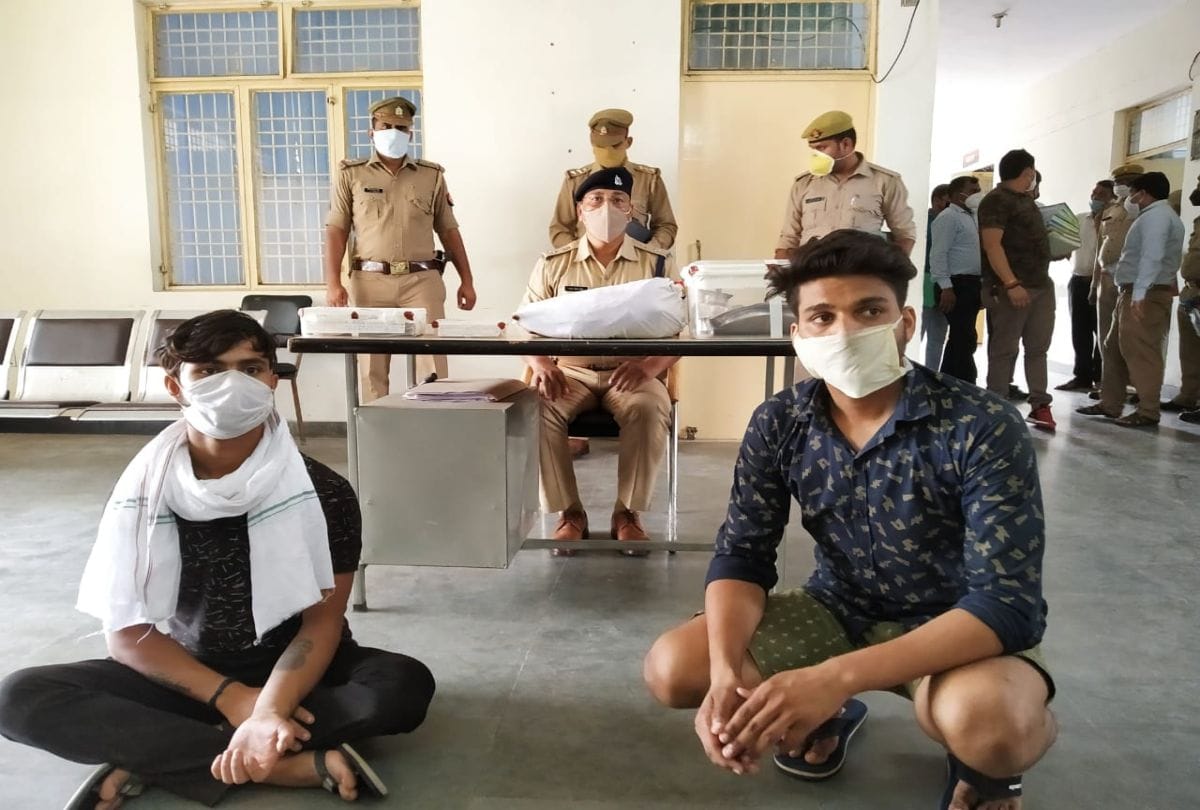 Mathura Police Arrests Loot With Senior Citizens Crime News